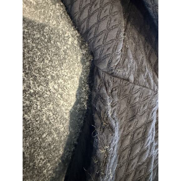 Margaret Slimming Pants Black Diamond Textured Women's Sz L Lagenlook minimal - Picture 7 of 7